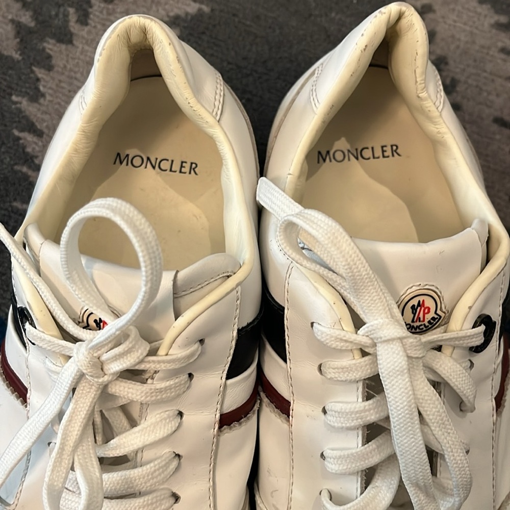 Moncler Men’s Sneakers - worn twice - Picture 4 of 10